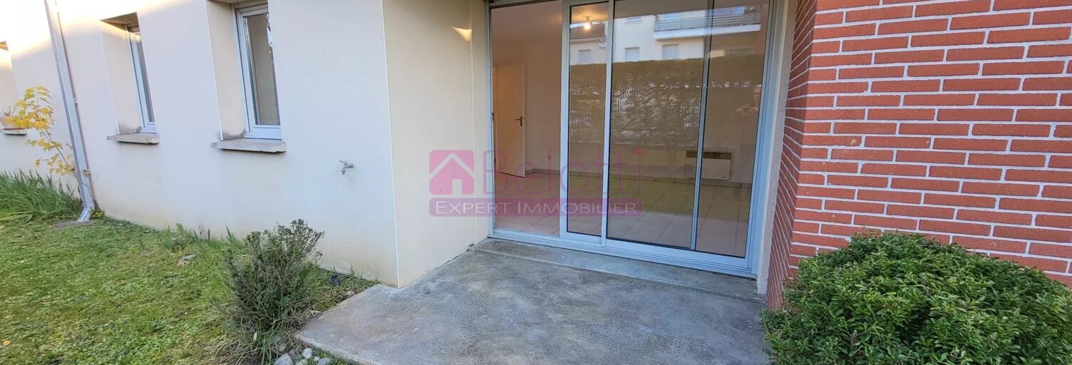 Appartement 2 Pièces 38 m² à vendre à Portet-sur-Garonne (31120)