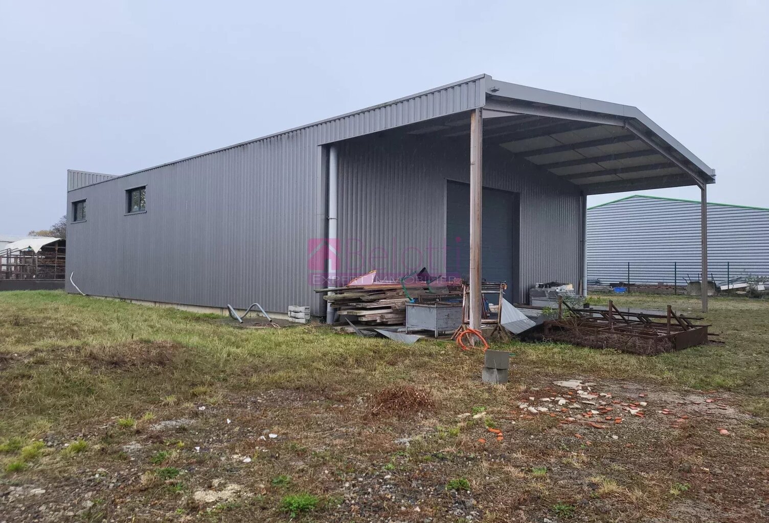 NOE 31,   LOCAL Iindustriel  avec bureaux — photo 1