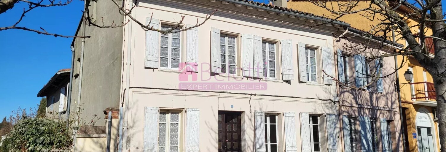 Maison 7 Pièces 182 m² à vendre à Villeneuve-Tolosane (31270)