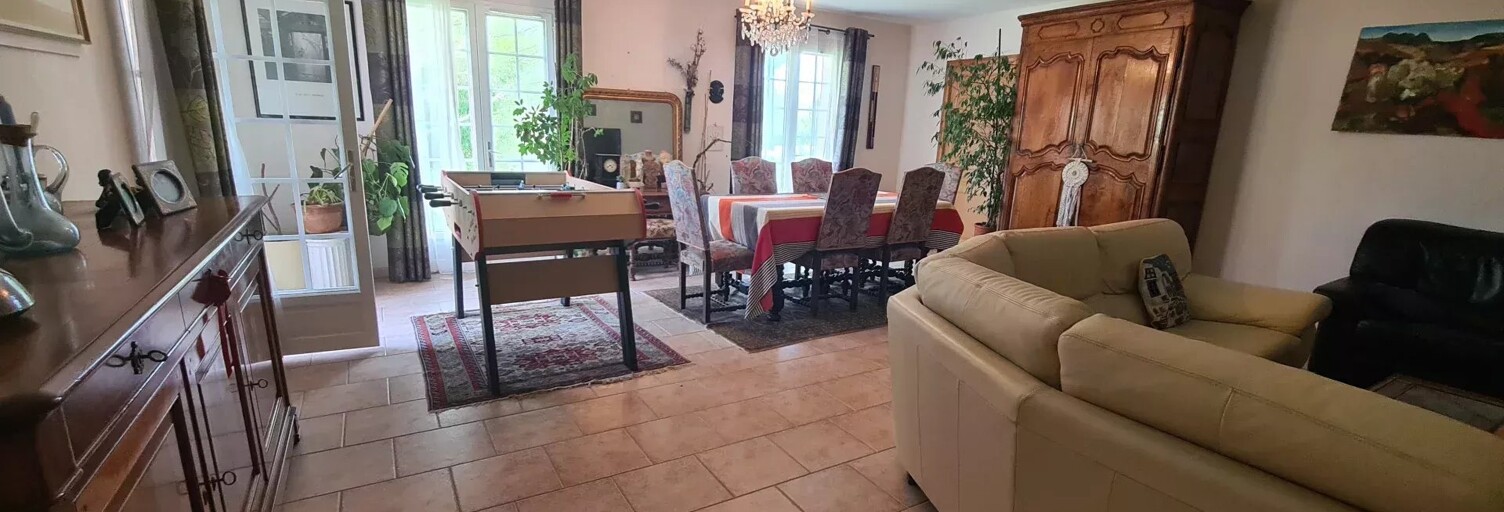 Maison 5 Pièces 122 m² à vendre à Saint-Sulpice-sur-Lèze (31410)