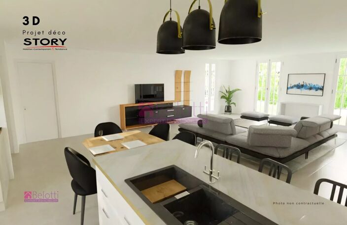 T5 de plain-pied avec garage et piscine — photo 4