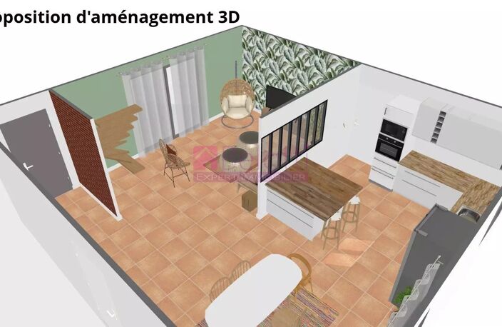 Maison T5 avec garage et piscine — photo 3