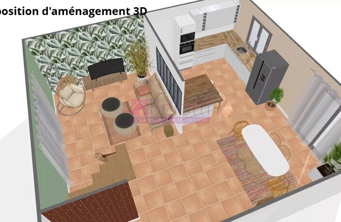 Maison T5 avec garage et piscine — photo 4