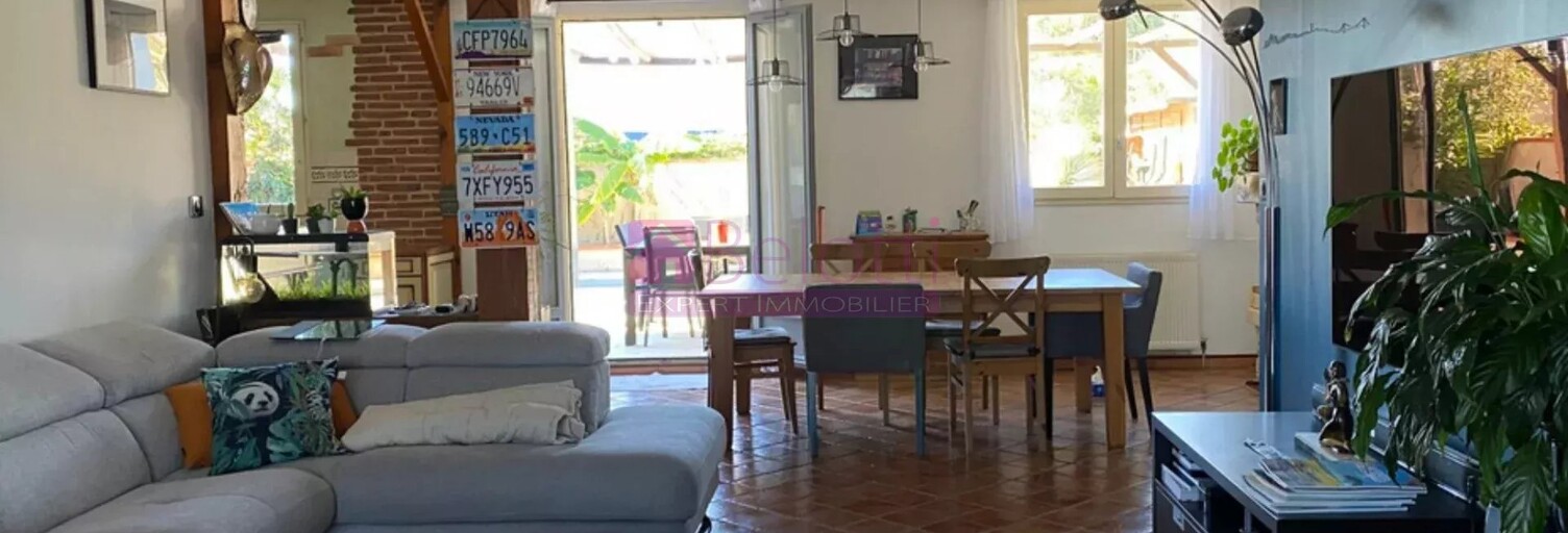 Maison 5 Pièces 124 m² à vendre à Tournefeuille (31170)