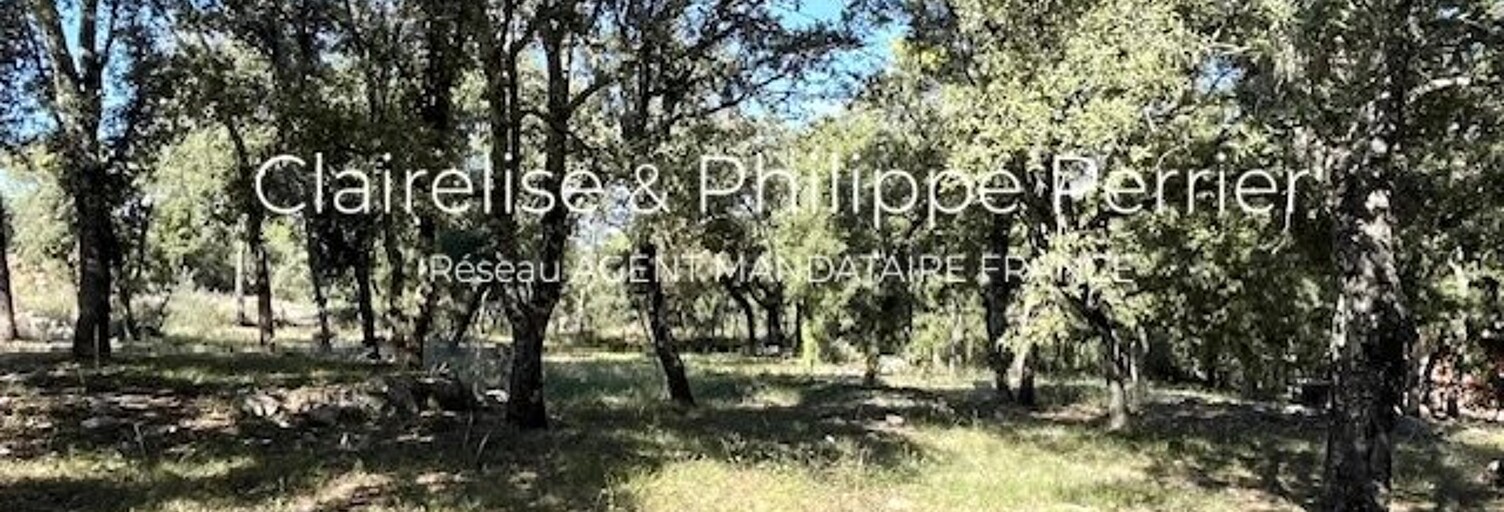 Terrain  2214 m² à vendre à Le Thoronet (83340)