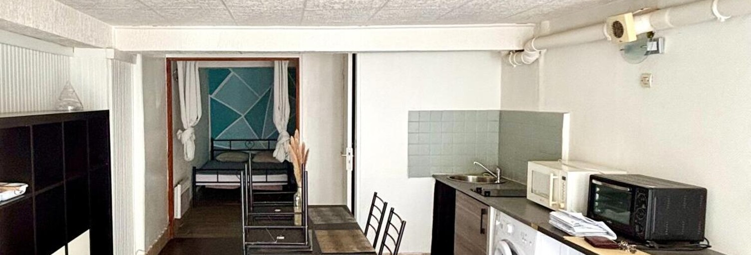 Appartement 2 Pièces 31 m² à vendre à Ham (80400)