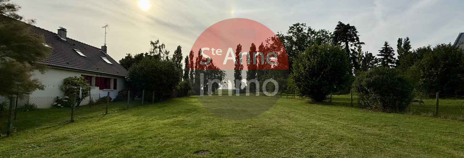 Terrain  2042 m² à vendre à Verpillières (80700)