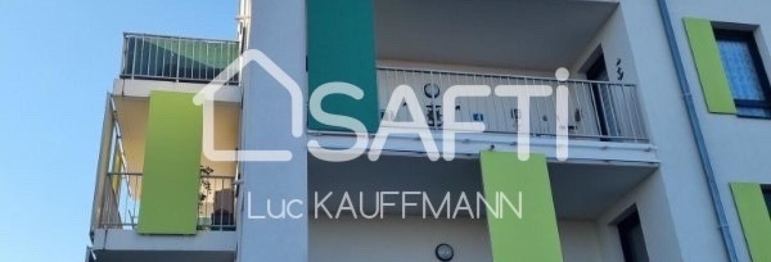 Appartement 2 Pièces 40 m² à vendre à Hœnheim (67800)