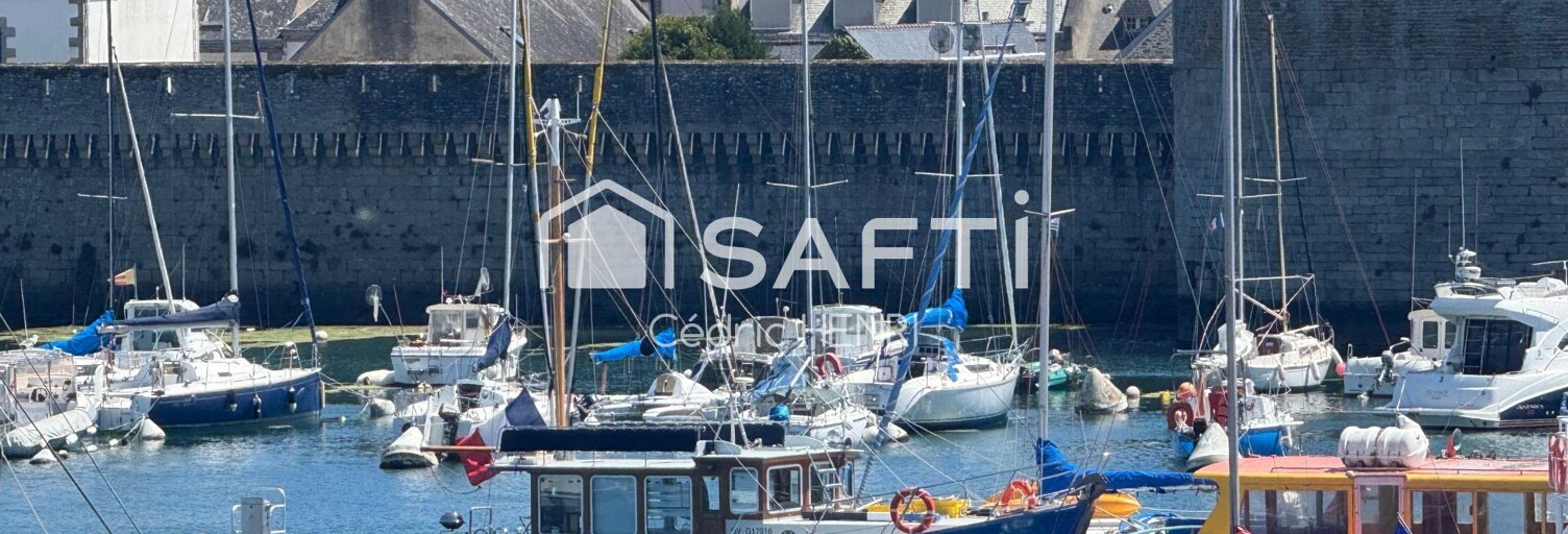 Maison 10 Pièces 192 m² à vendre à Concarneau (29900)