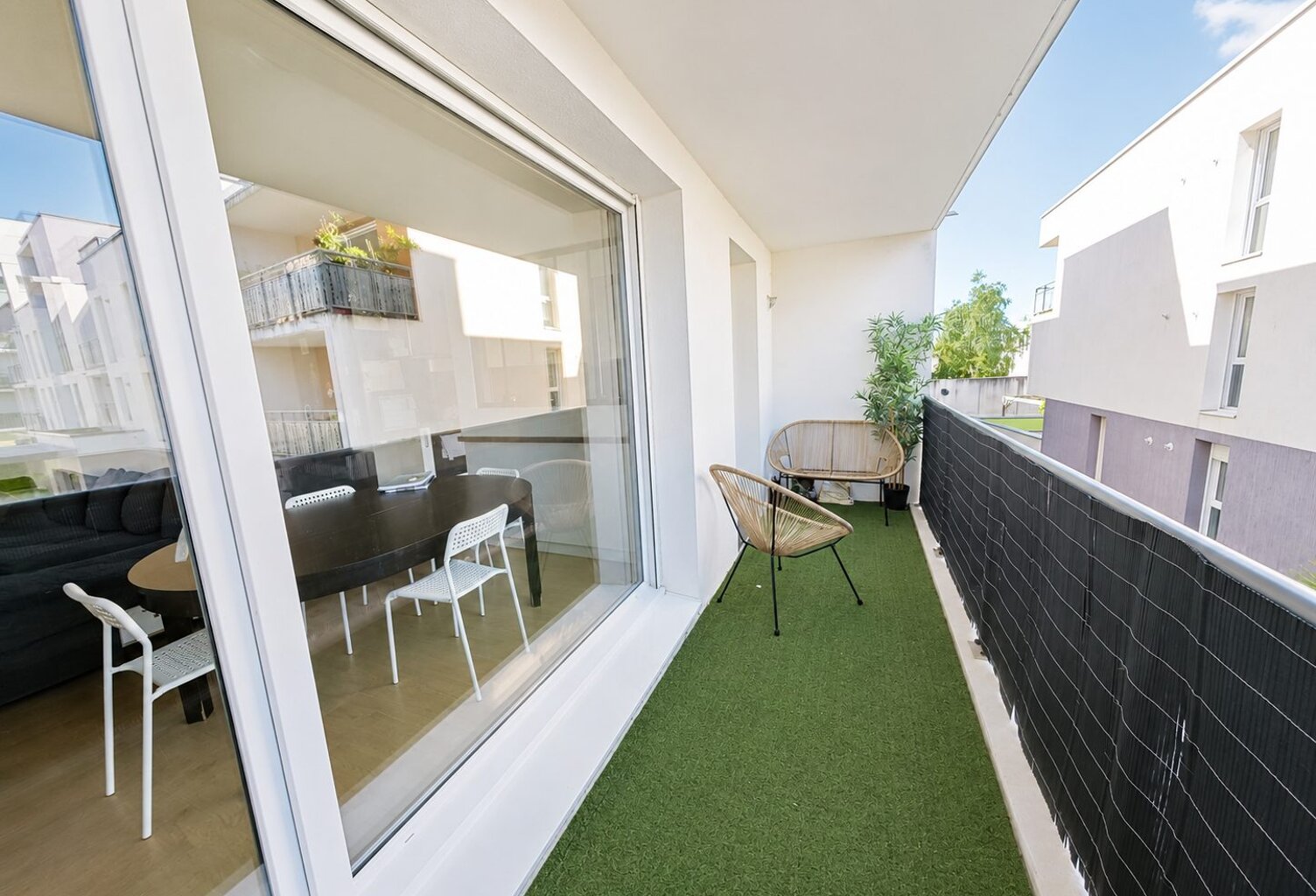 Tours Strasbourg  Appartement 3 chambres, terrasse et parking — photo 1