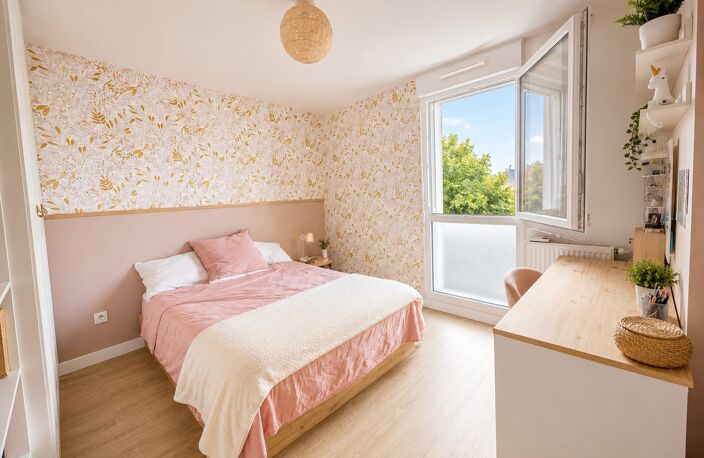 Tours Strasbourg  Appartement 3 chambres, terrasse et parking — photo 4