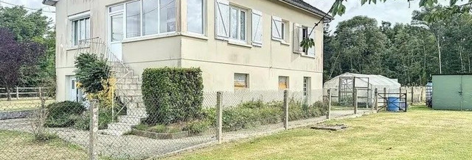 Maison 7 Pièces 105 m² à vendre à Saint-Pierre-du-Bosguérard (27370)