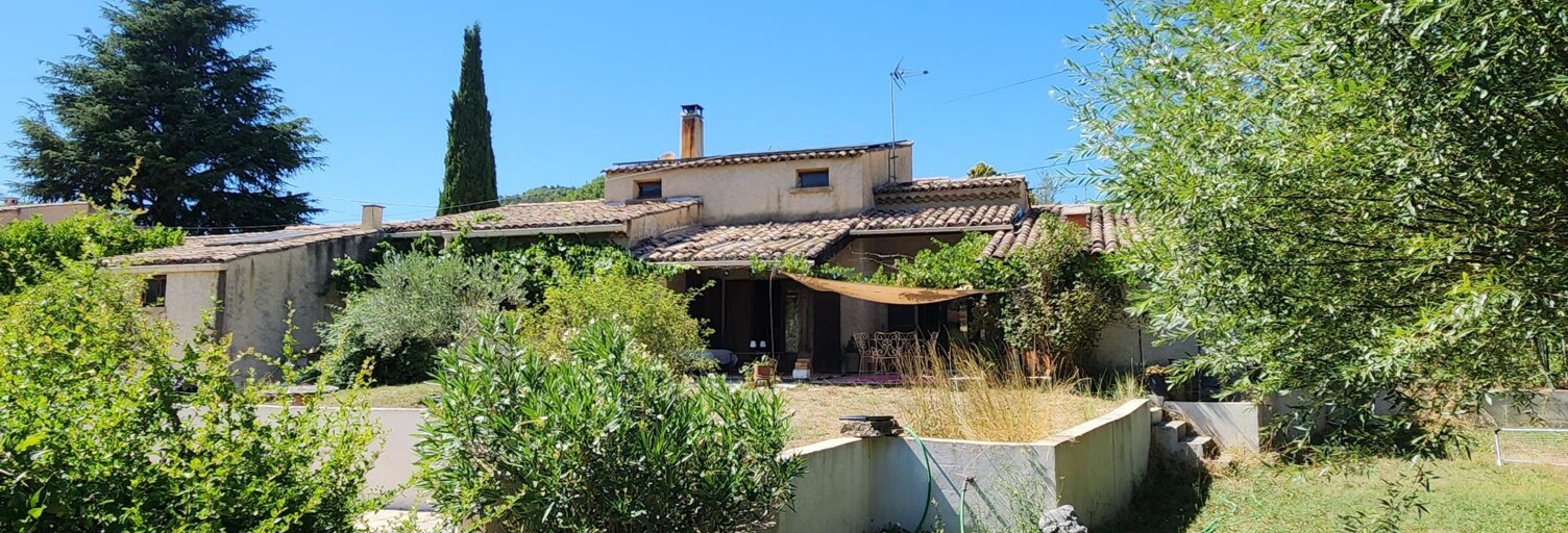 Maison 7 Pièces 140 m² à vendre à Mallemoisson (04510)