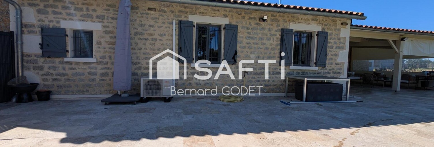 Maison 11 Pièces 338 m² à vendre à Ruffec (16700)