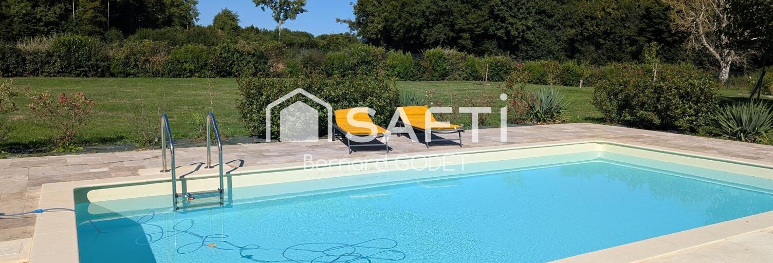 Maison 11 Pièces 338 m² à vendre à Ruffec (16700)