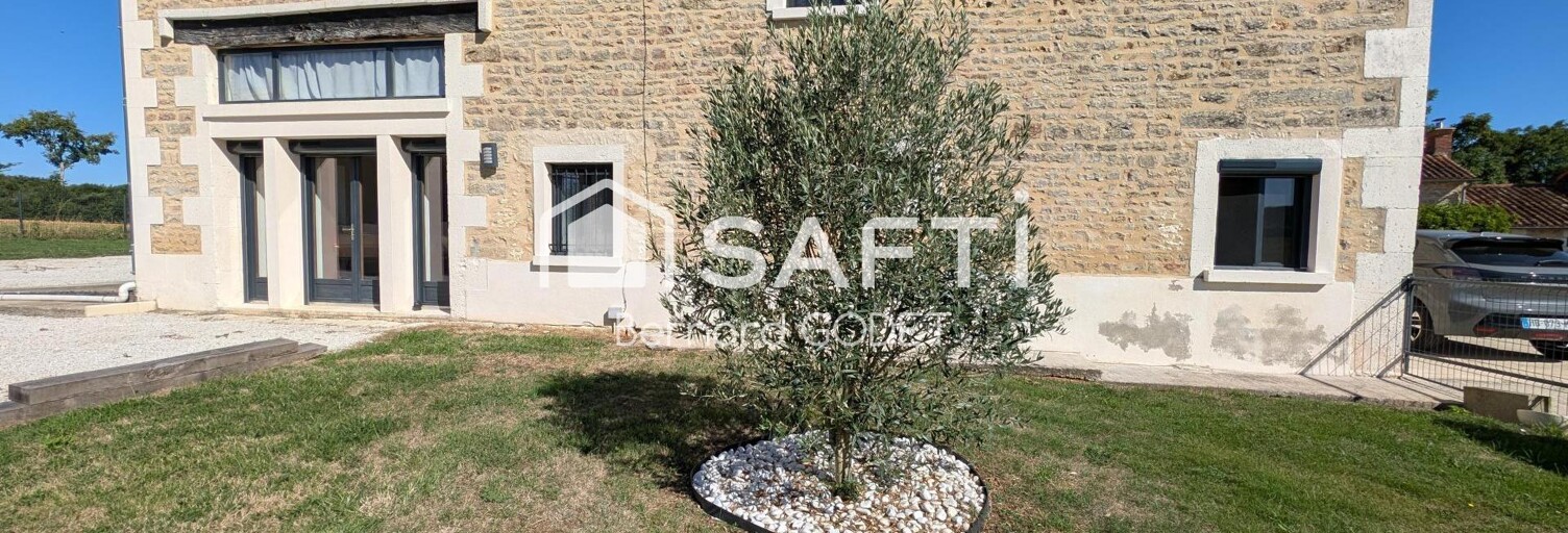 Maison 11 Pièces 338 m² à vendre à Ruffec (16700)