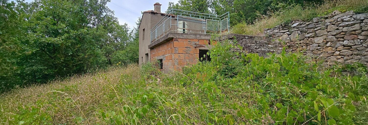 Terrain  24945 m² à vendre à Graissessac (34260)