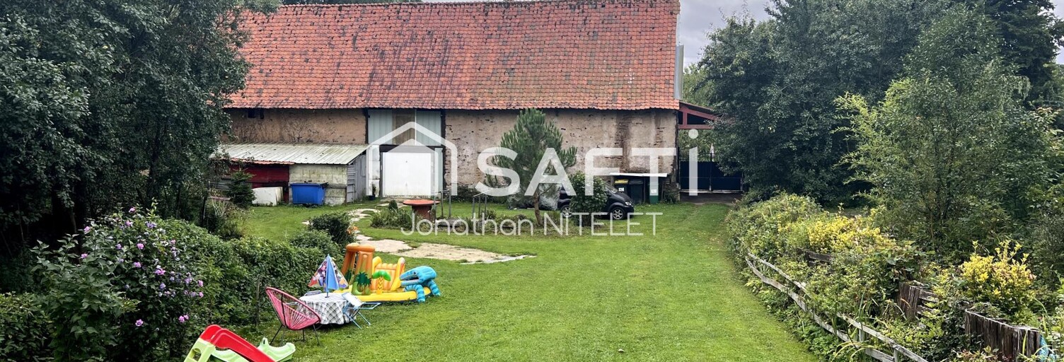 Maison 6 Pièces 135 m² à vendre à Wambercourt (62140)