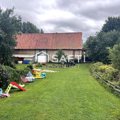 Maison 6 pièces 127000 €