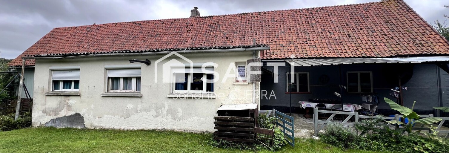 Maison 6 Pièces 135 m² à vendre à Cavron-Saint-Martin (62140)