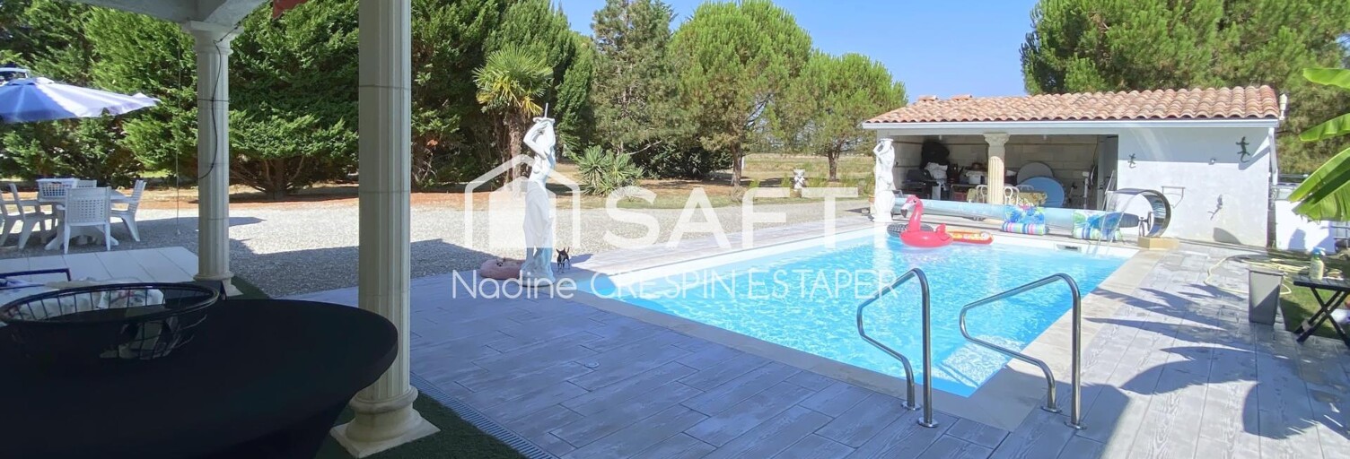 Maison 7 Pièces 200 m² à vendre à Saint-Porquier (82700)