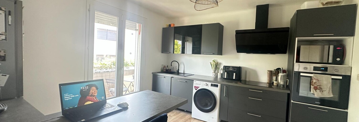 Appartement 3 Pièces 65 m² à vendre à Châteauneuf-les-Martigues (13220)
