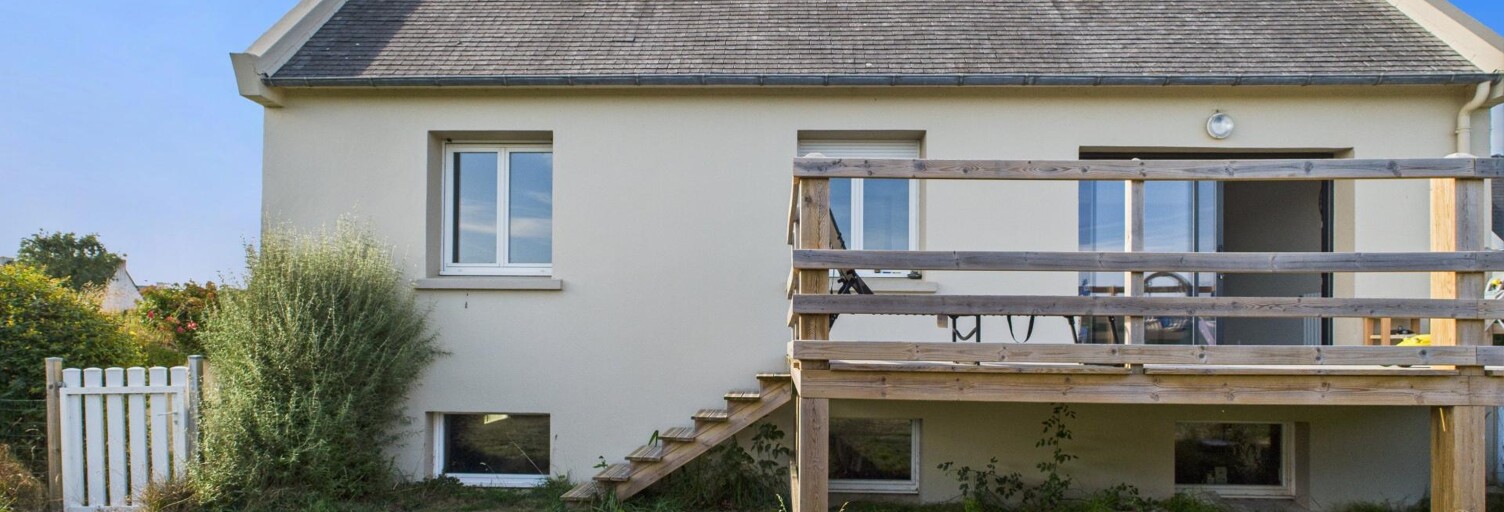 Maison 5 Pièces 110 m² à vendre à Sibiril (29250)