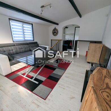 Maison 2 pièces 121000 €