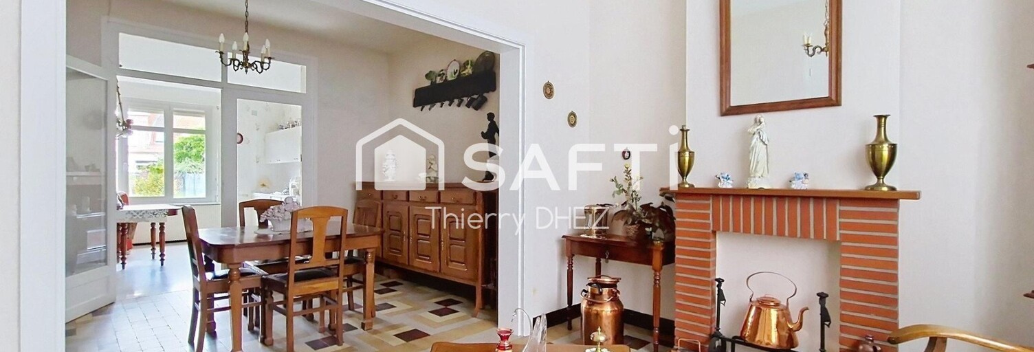 Maison 5 Pièces 117 m² à vendre à Hazebrouck (59190)