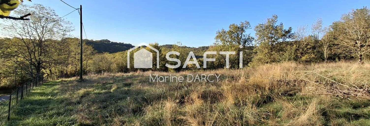 Terrain  1737 m² à vendre à Burlats (81100)