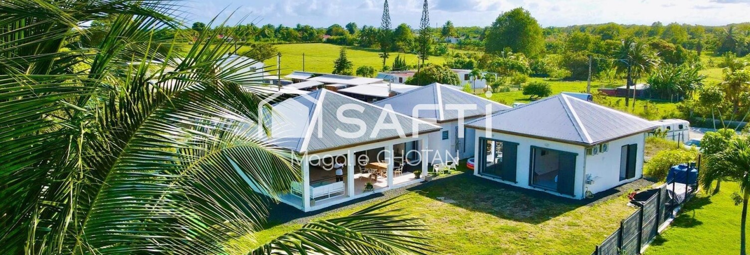 Maison 5 Pièces 176 m² à vendre à Le Moule (97160)