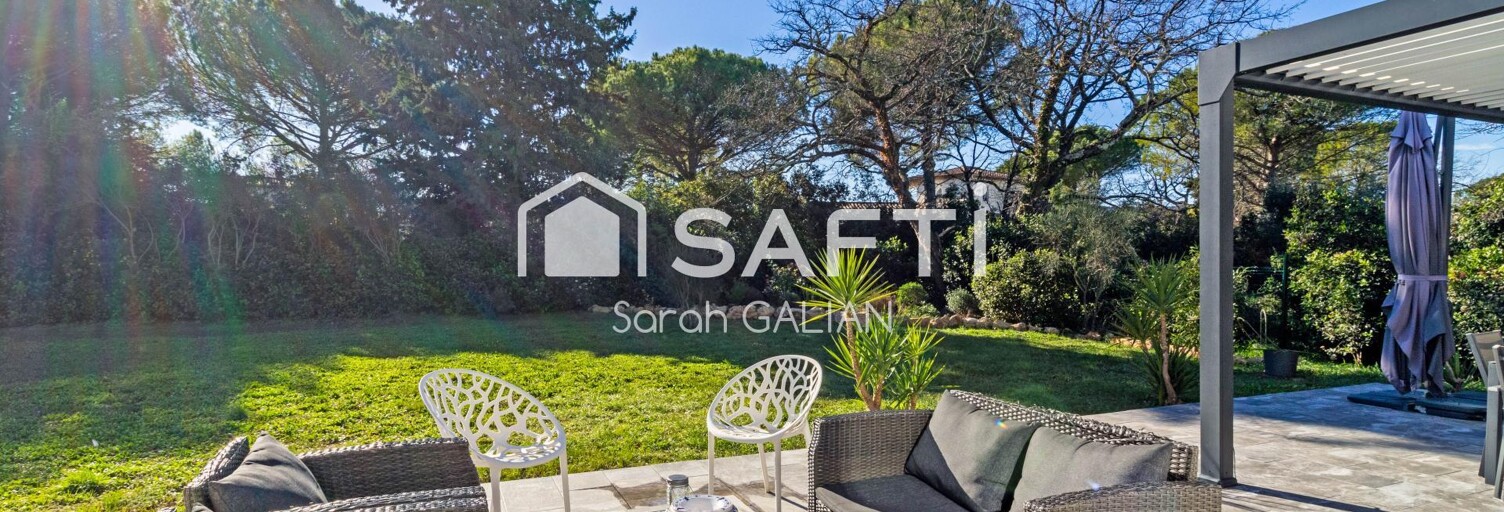 Maison 4 Pièces 128 m² à vendre à Bagnols-en-Forêt (83600)