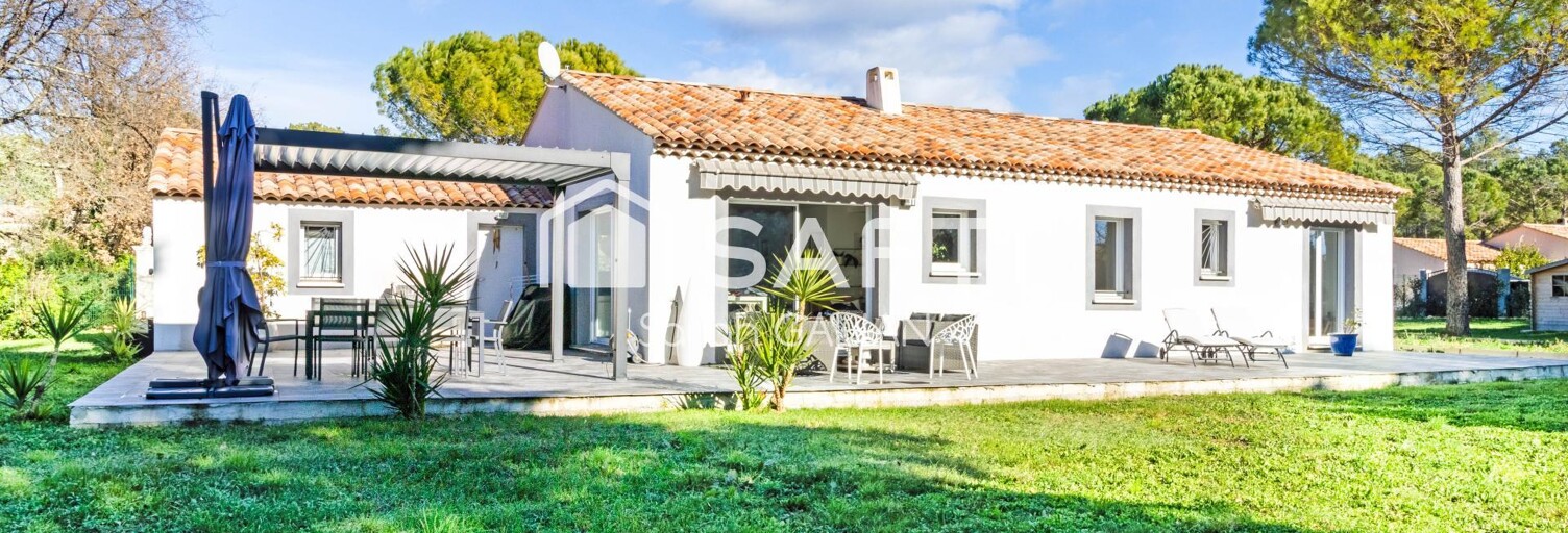 Maison 4 Pièces 128 m² à vendre à Bagnols-en-Forêt (83600)