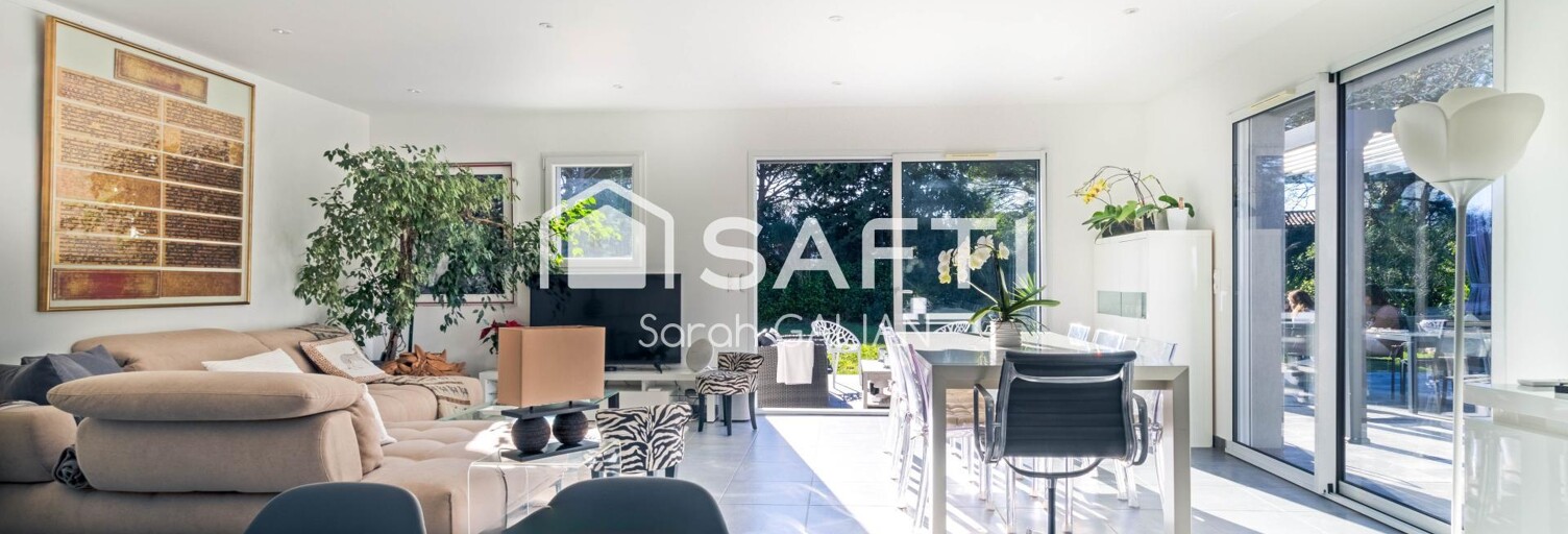 Maison 4 Pièces 128 m² à vendre à Bagnols-en-Forêt (83600)