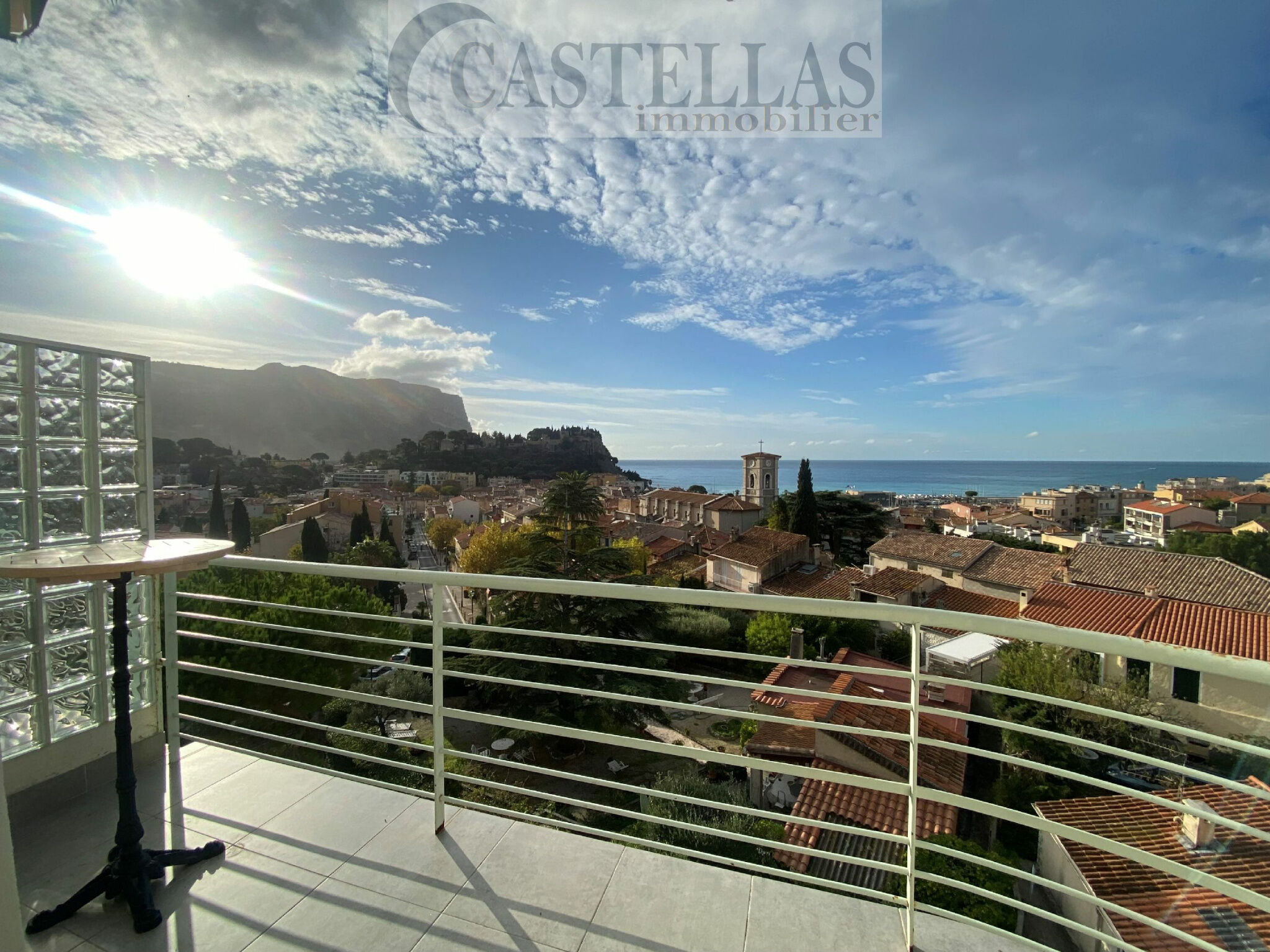 Appartement  T3 à louer Cassis 13260