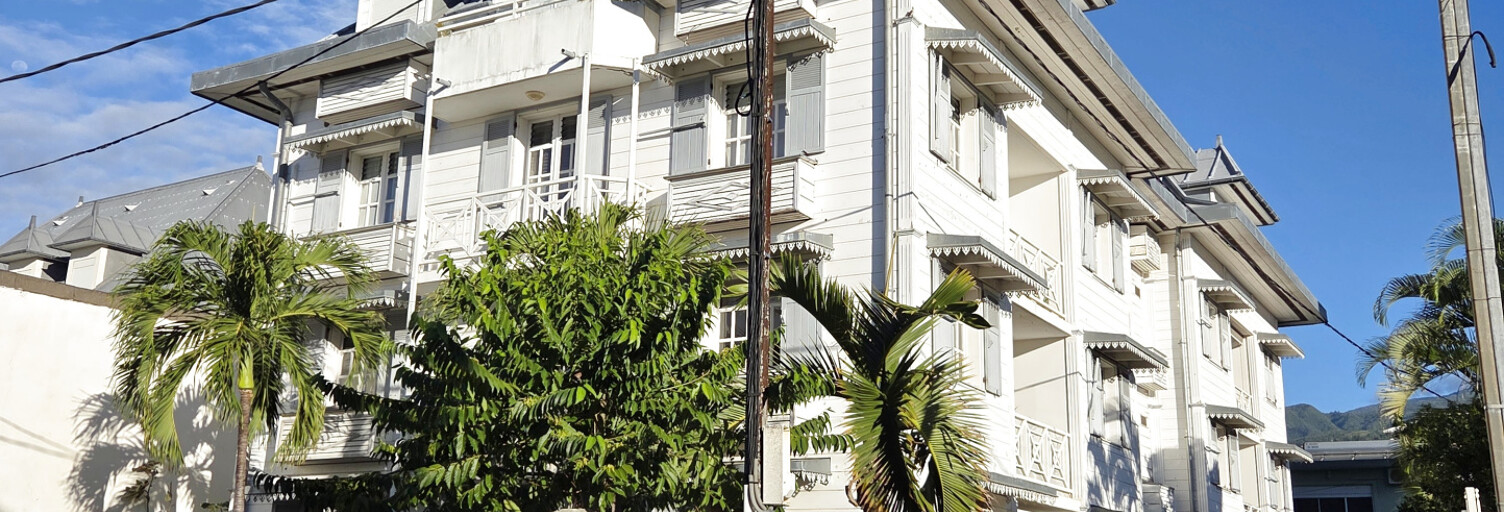 Appartement 2 Pièces 42 m² à louer à Saint-Denis (97400)