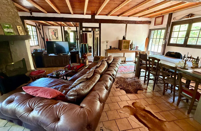 Airial - landaise - colombages - gite - dépendance bois - 1 — photo 4