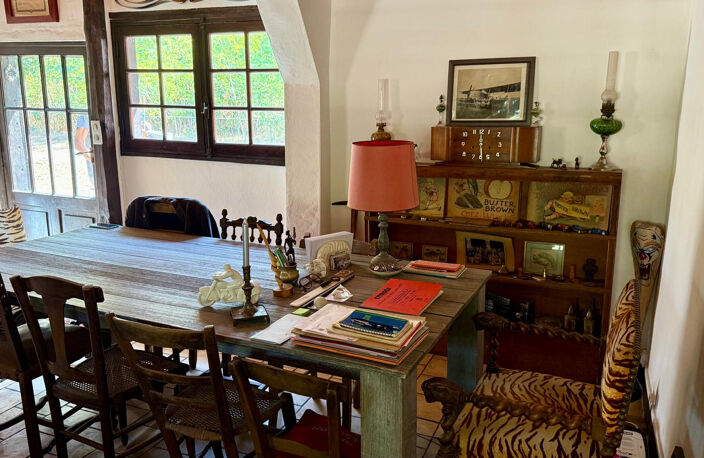 Airial - landaise - colombages - gite - dépendance bois - 1 — photo 5