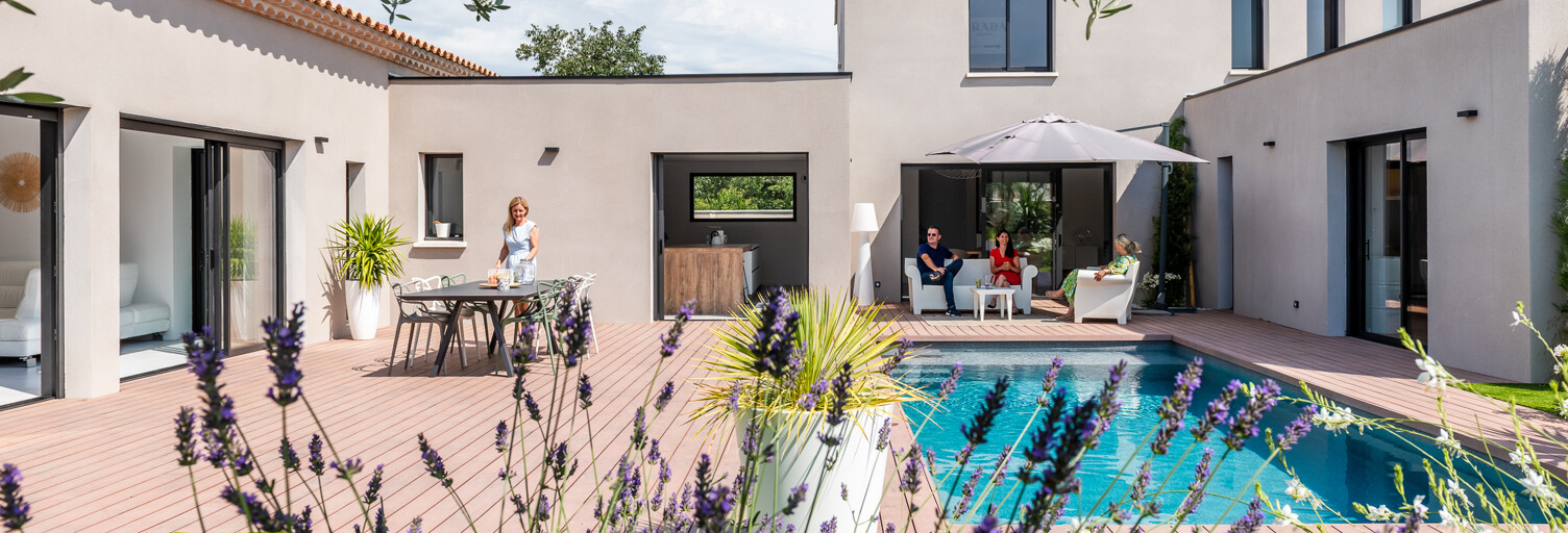 Maison 135 m² à construire Saint-Clément-de-Rivière (34980)