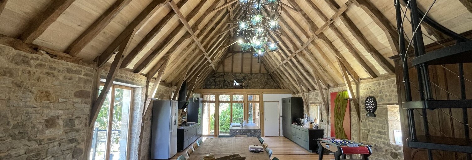 Maison 7 Pièces 285 m² à vendre à Fourmagnac (46100)