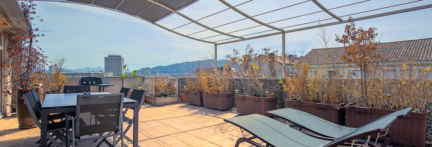 Appartement 5 Pièces 165 m² à vendre à Marseille 6 (13006)