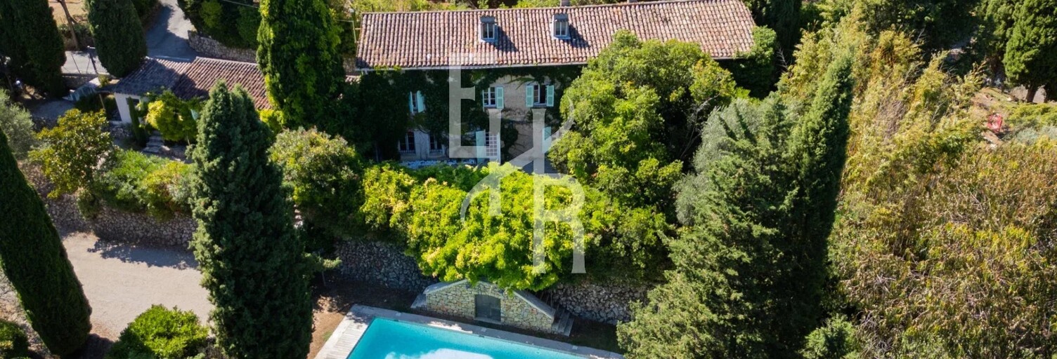 Maison 10 Pièces  m² à vendre à Valbonne (06560)