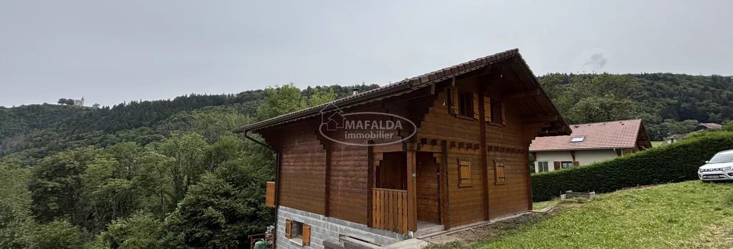 Maison 5 Pièces 89 m² à vendre à Mont-Saxonnex (74130)