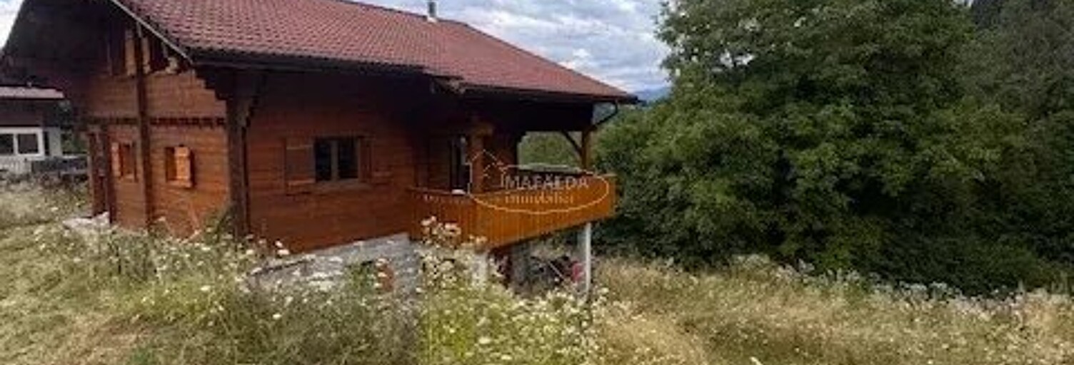 Maison 5 Pièces 89 m² à vendre à Mont-Saxonnex (74130)