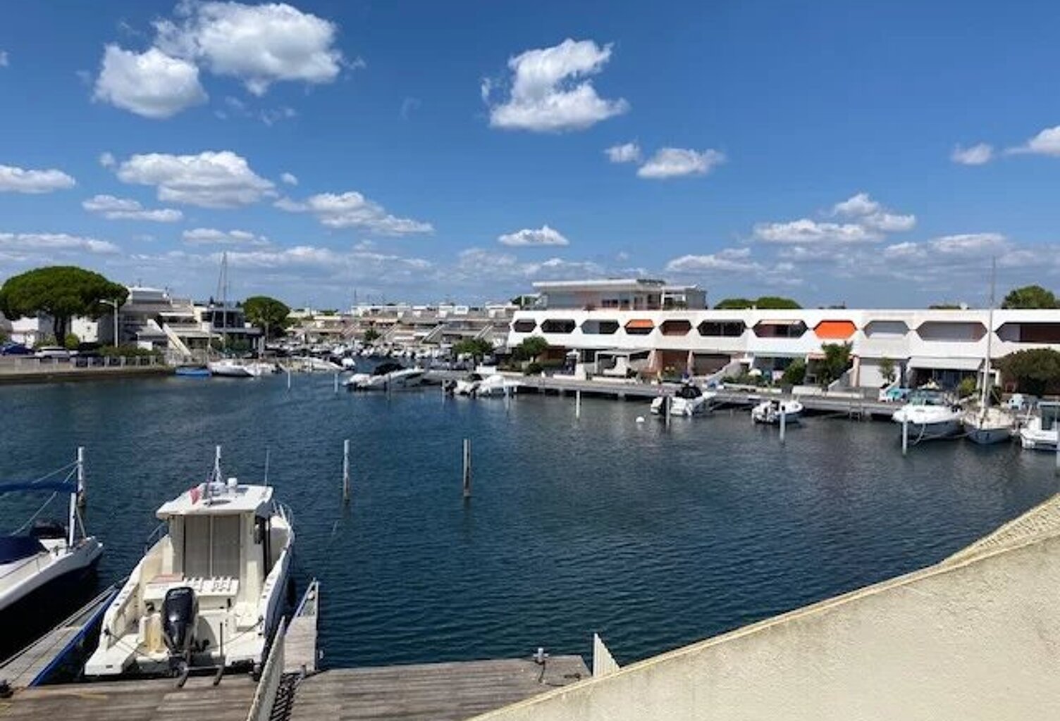 MARINA 4 pièces vue large et dégagée sur le plan d'eau de PORT CAMARGUE — photo 1