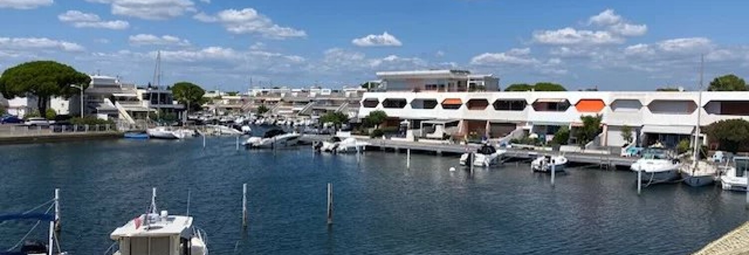 Appartement 4 Pièces 84 m² à vendre à Le Grau-du-Roi (30240)