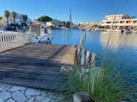 MARINA 4 pièces vue large et dégagée sur le plan d'eau de PORT CAMARGUE — photo 2