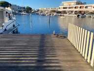 MARINA 4 pièces vue large et dégagée sur le plan d'eau de PORT CAMARGUE — photo 4