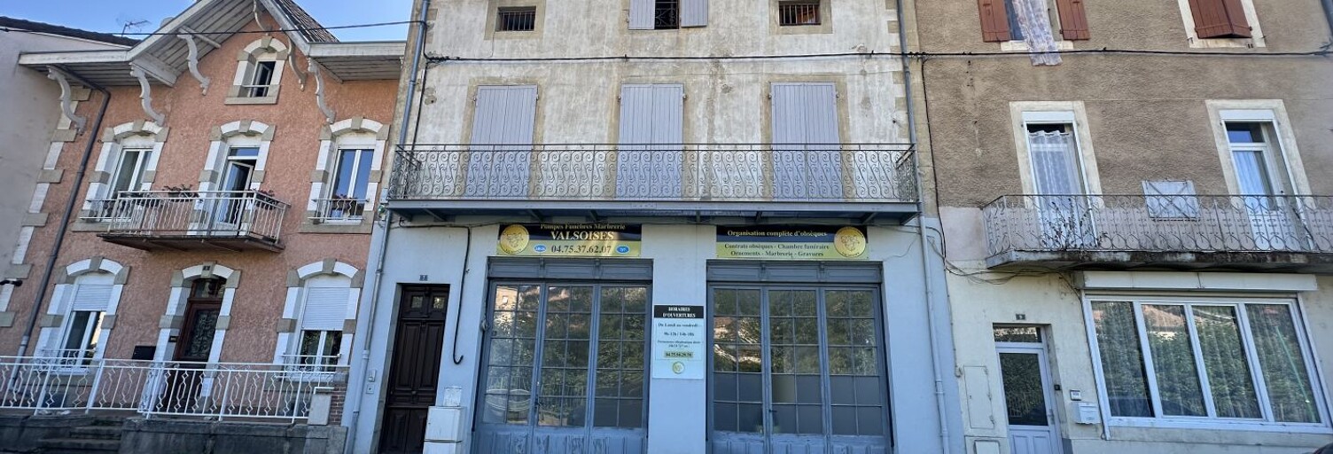 Maison 8 Pièces 165 m² à vendre à Vals-les-Bains (07600)