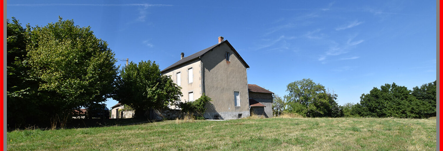 Maison 7 Pièces 136 m² à vendre à Le Mayet-de-Montagne (03250)